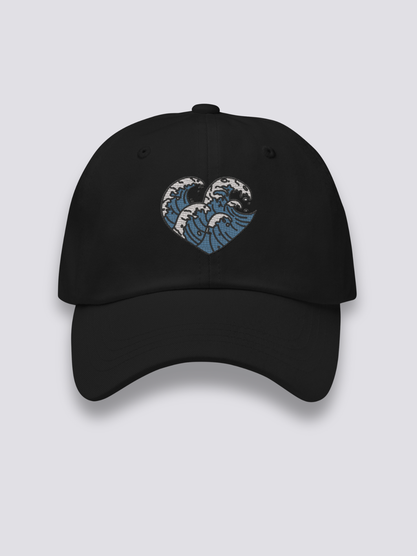 Japanese Waves Cap
