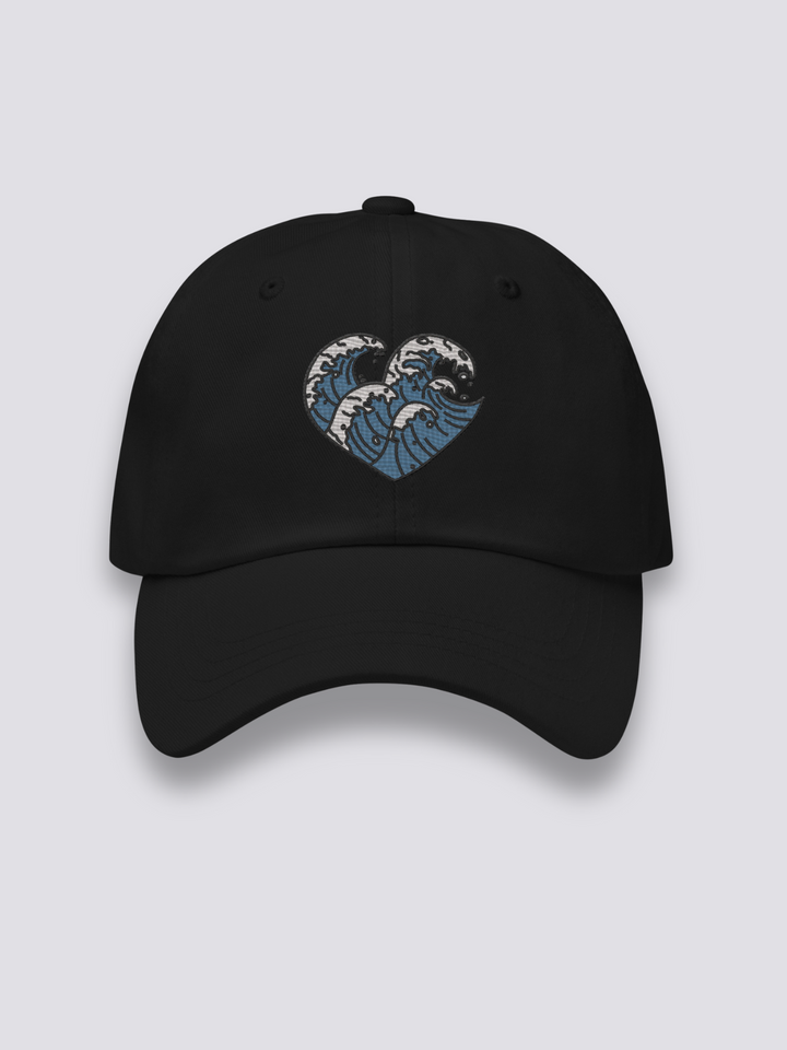 Japanese Waves Cap