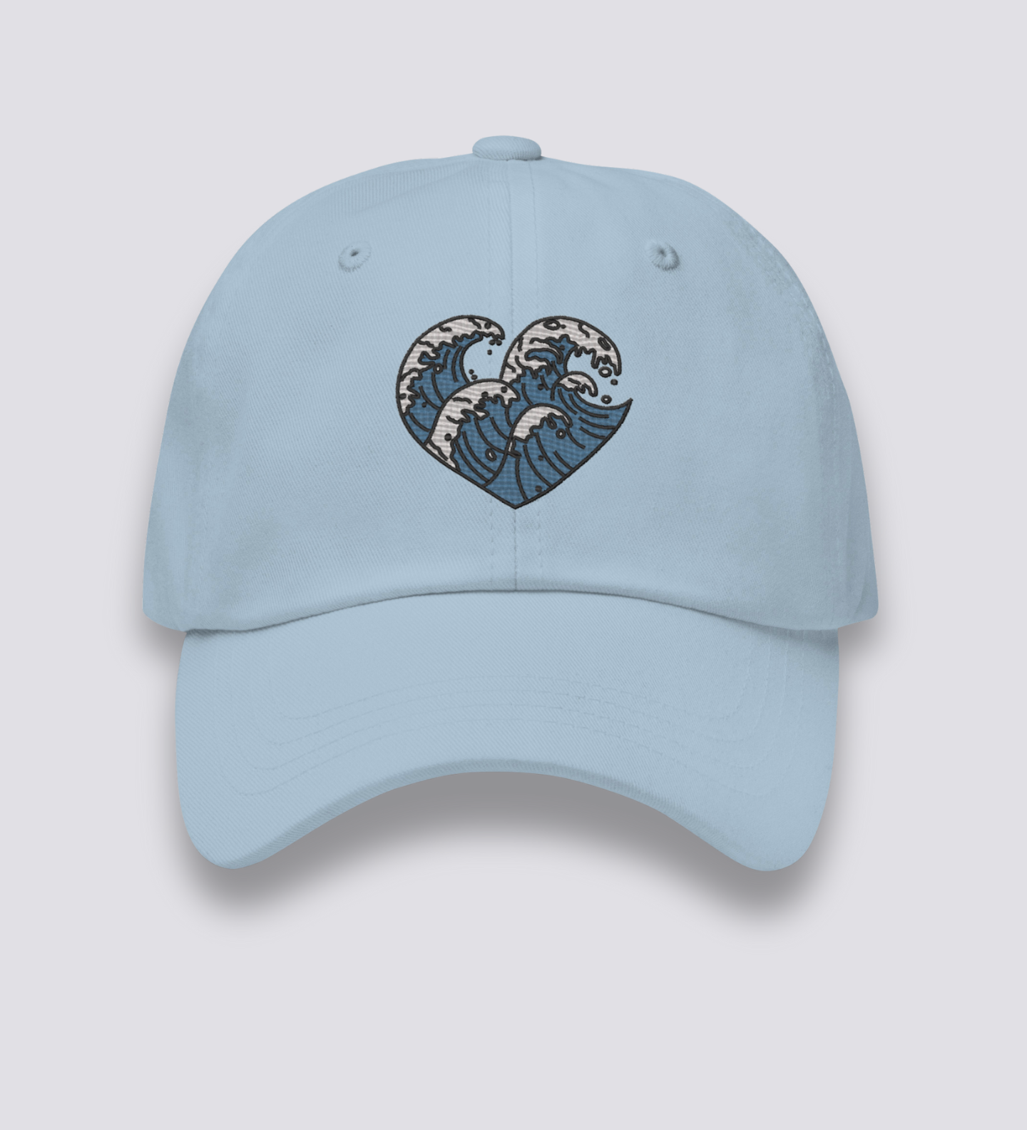 Japanese Waves Cap