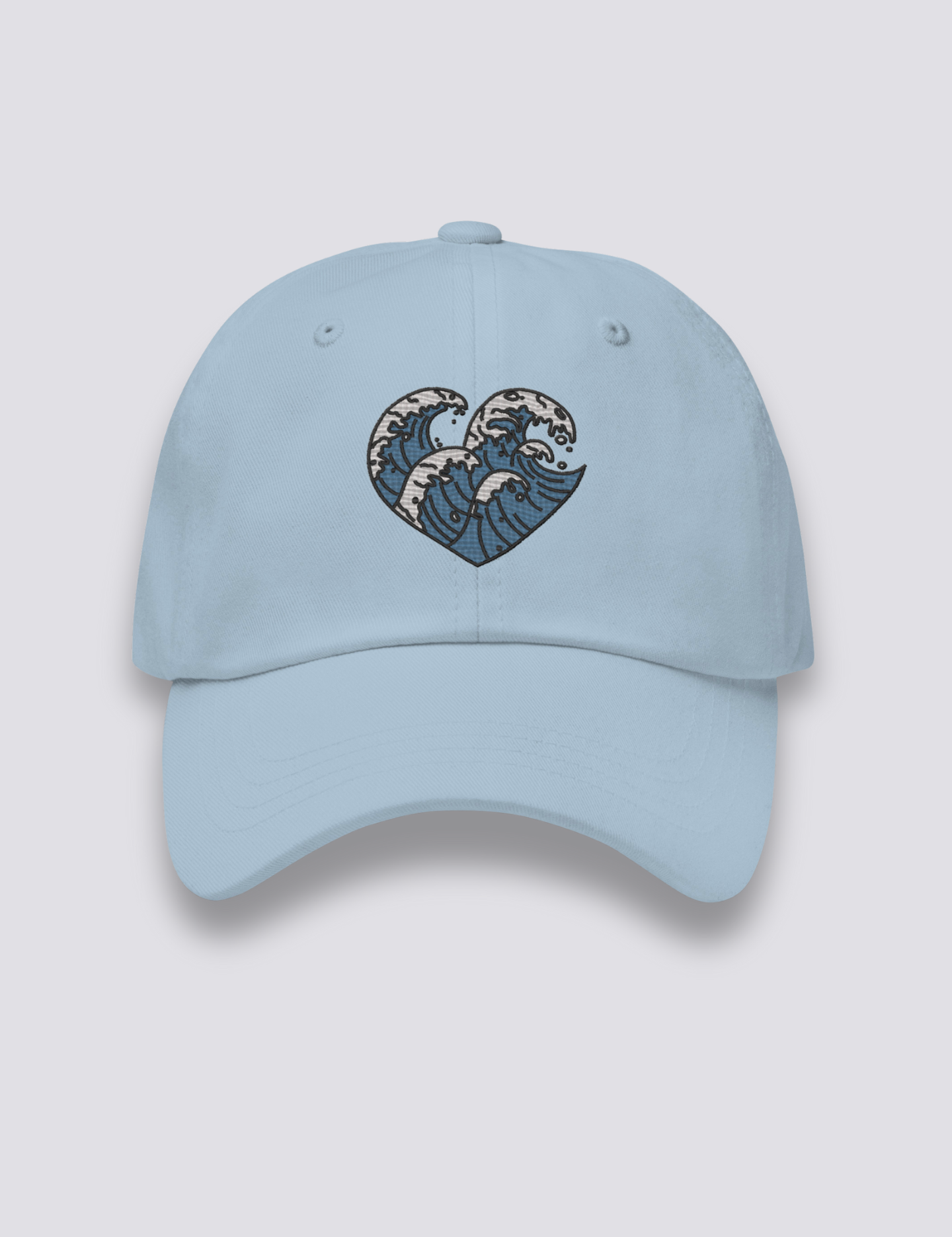 Japanese Waves Cap