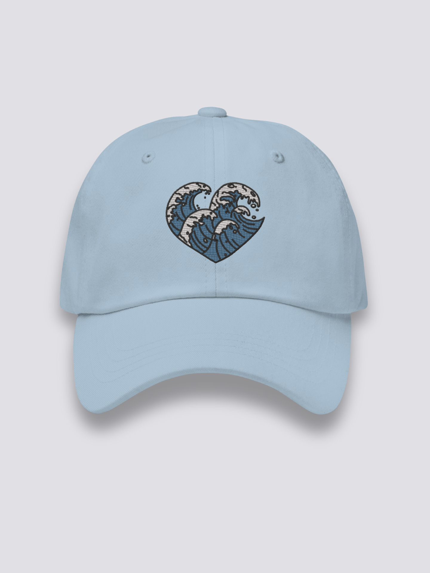 Japanese Waves Cap