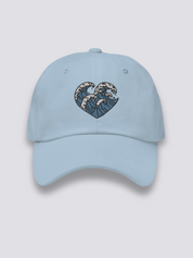 Japanese Waves Cap