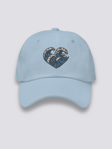Japanese Waves Cap - 日本の波