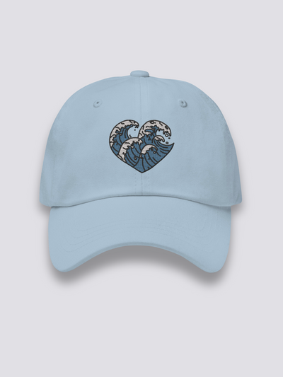 Japanese Waves Cap - 日本の波
