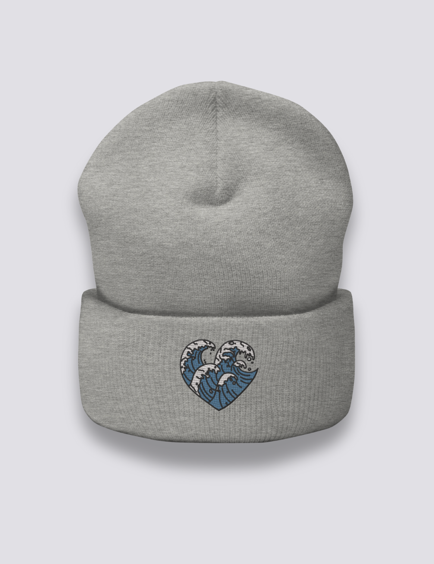 Japanese Waves Beanie
