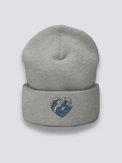 Japanese Waves Beanie