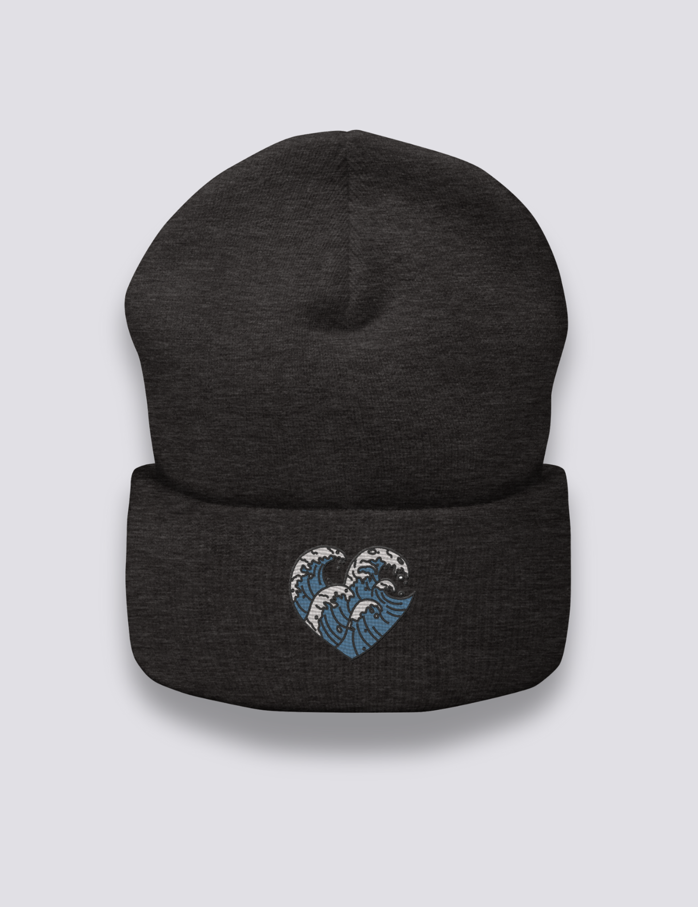 Japanese Waves Beanie