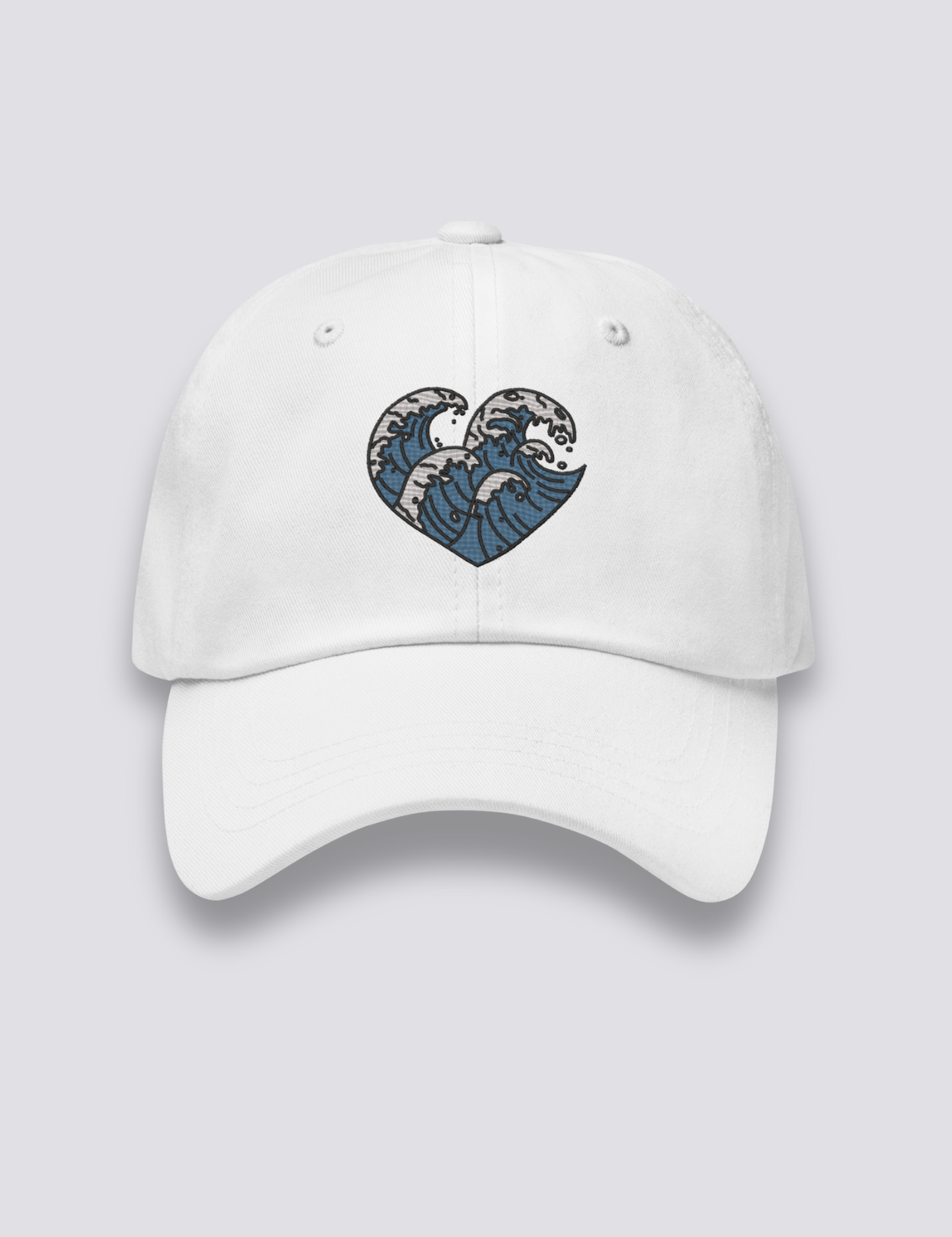 Japanese Waves Cap