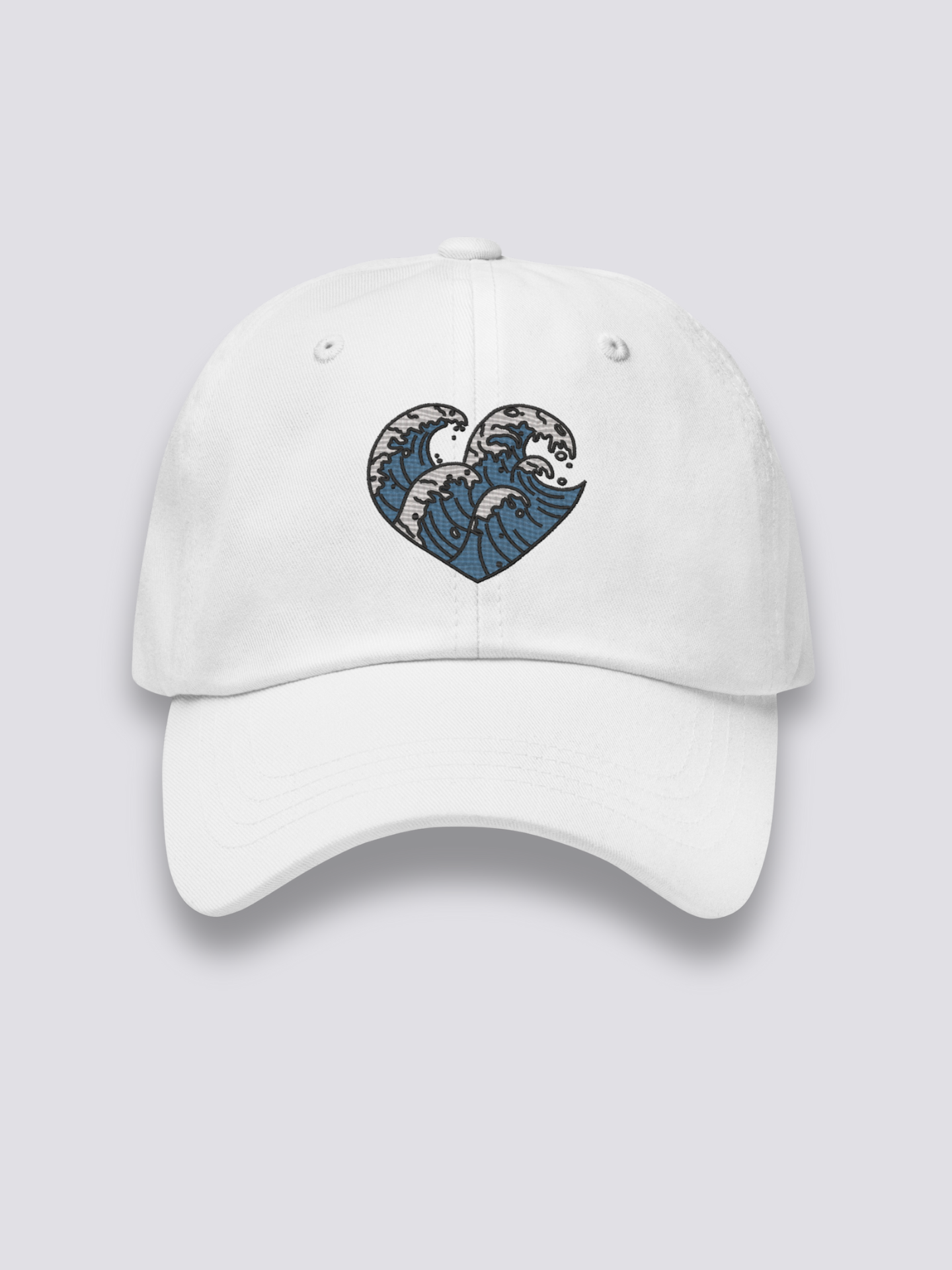 Japanese Waves Cap