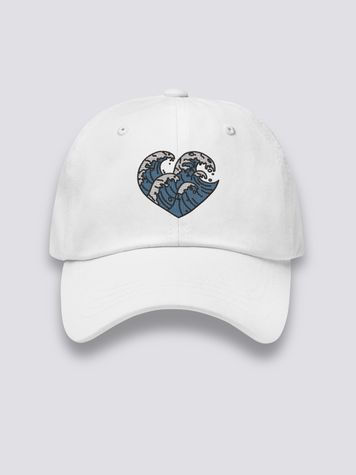 Japanese Waves Cap