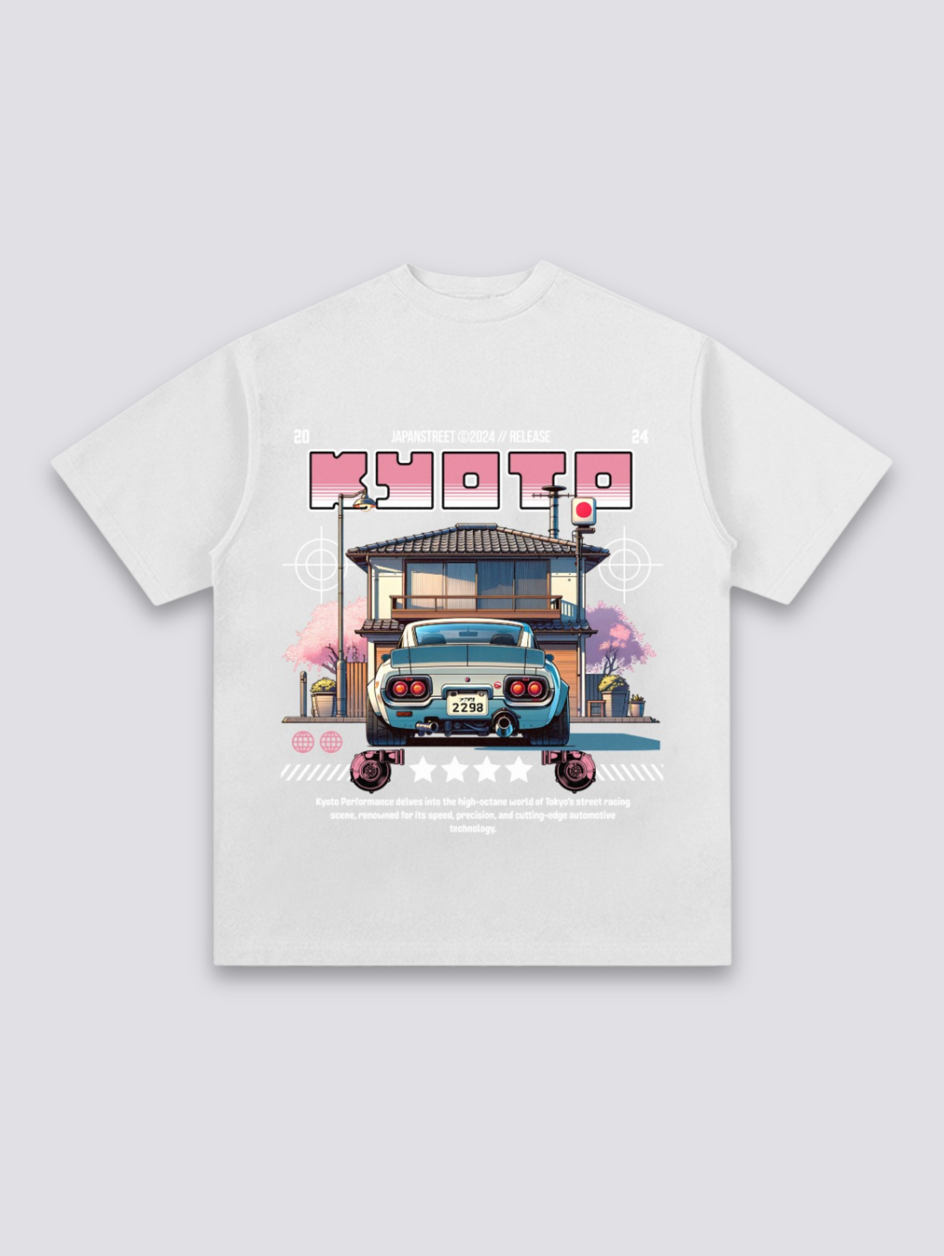 Japanese Car T-Shirt