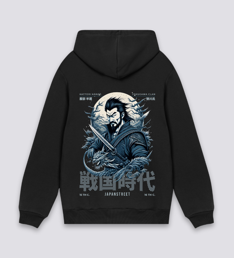 Japanese Writing Hoodie