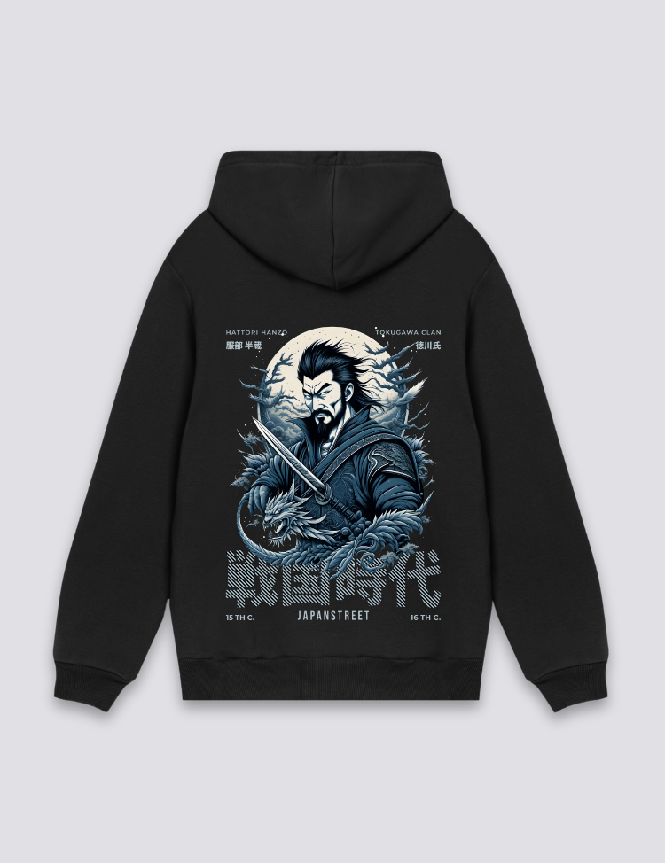 Japanese Writing Hoodie
