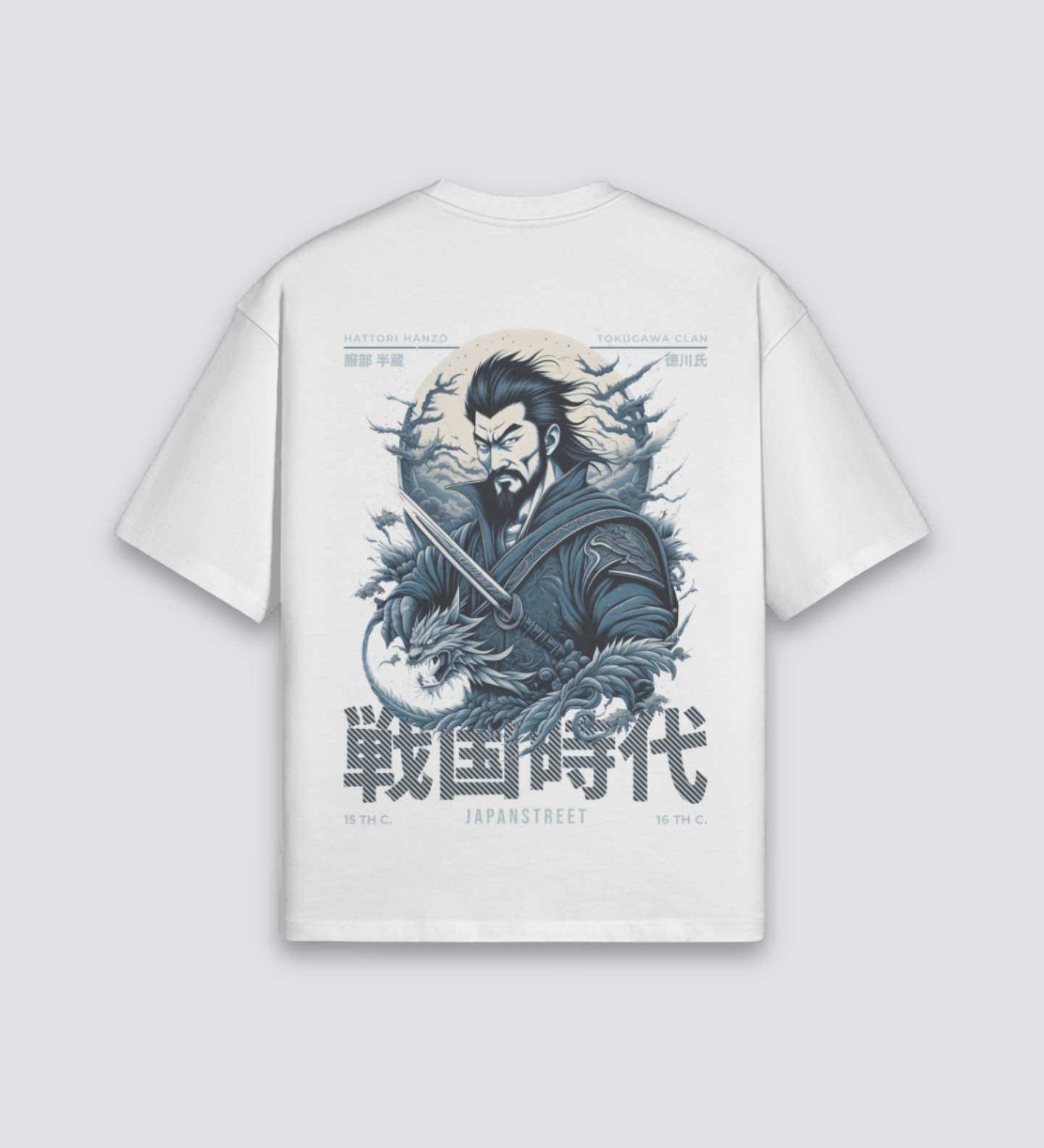 Japanese Writing T-Shirt