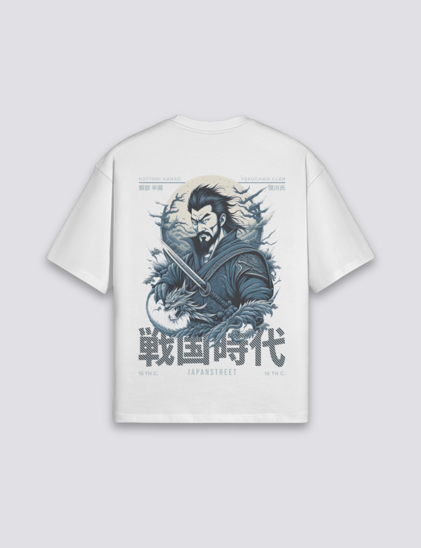Japanese Writing T-Shirt