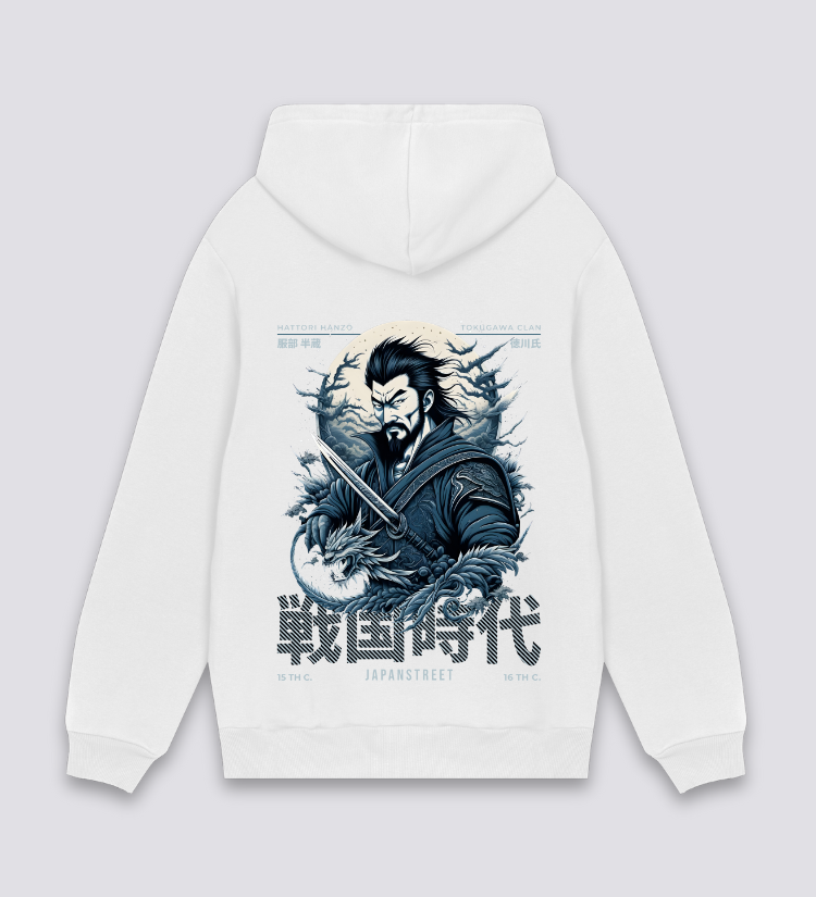 Japanese Writing Hoodie