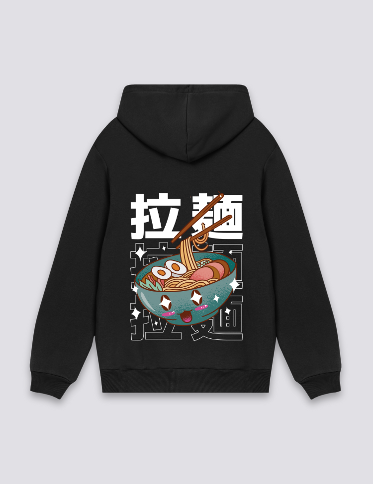 Japanese Writing on Hoodie