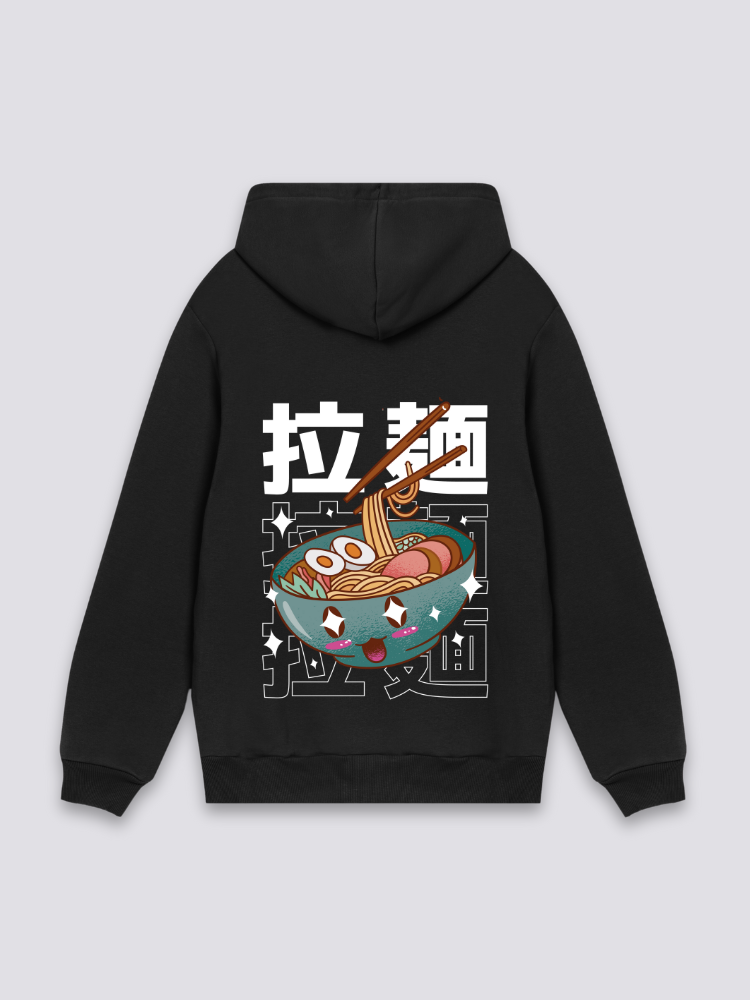 Japanese Writing on Hoodie