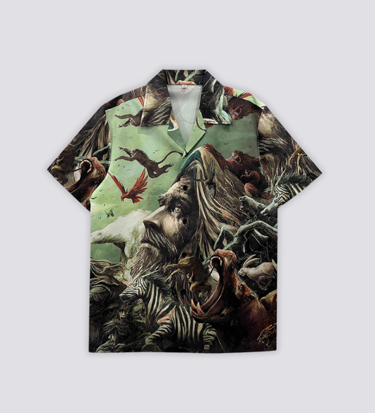Jungle Print Shirt
