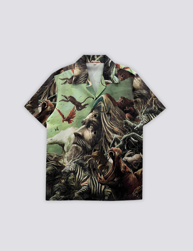 Jungle Print Shirt