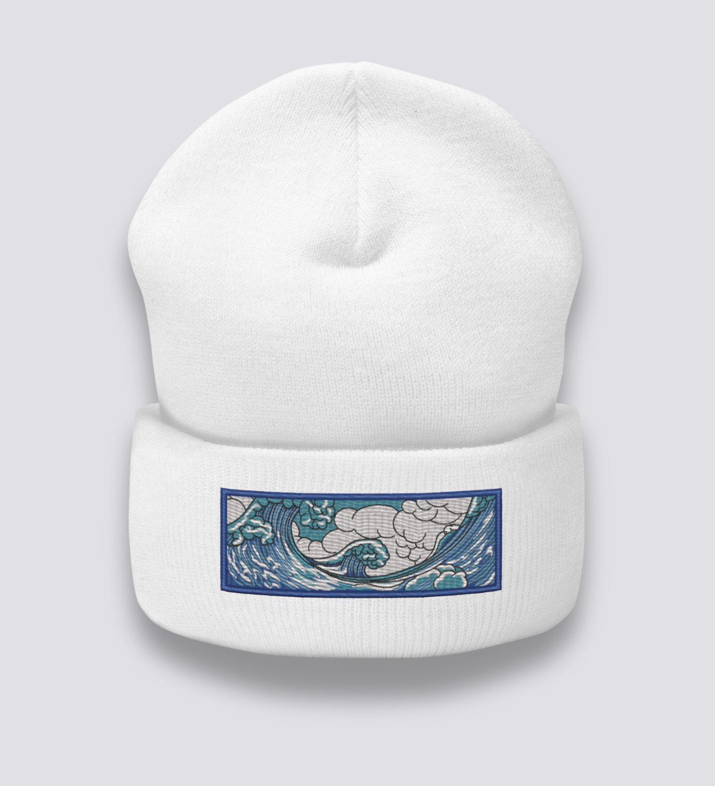 Kanagawa Beanie