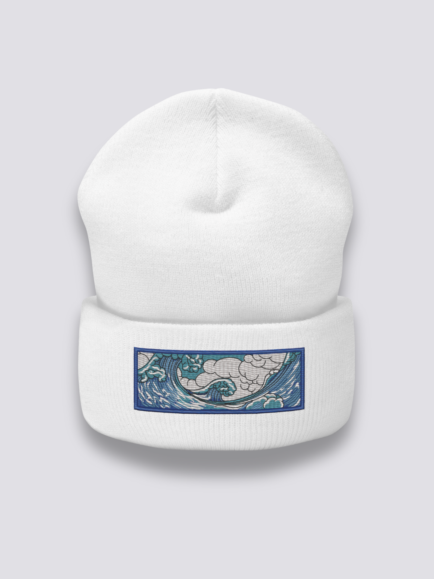 Japanese-style beanie