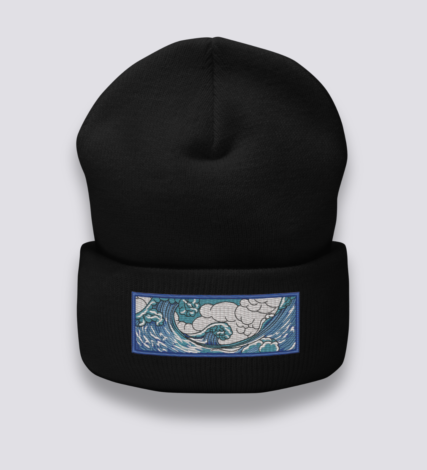 Kanagawa Beanie