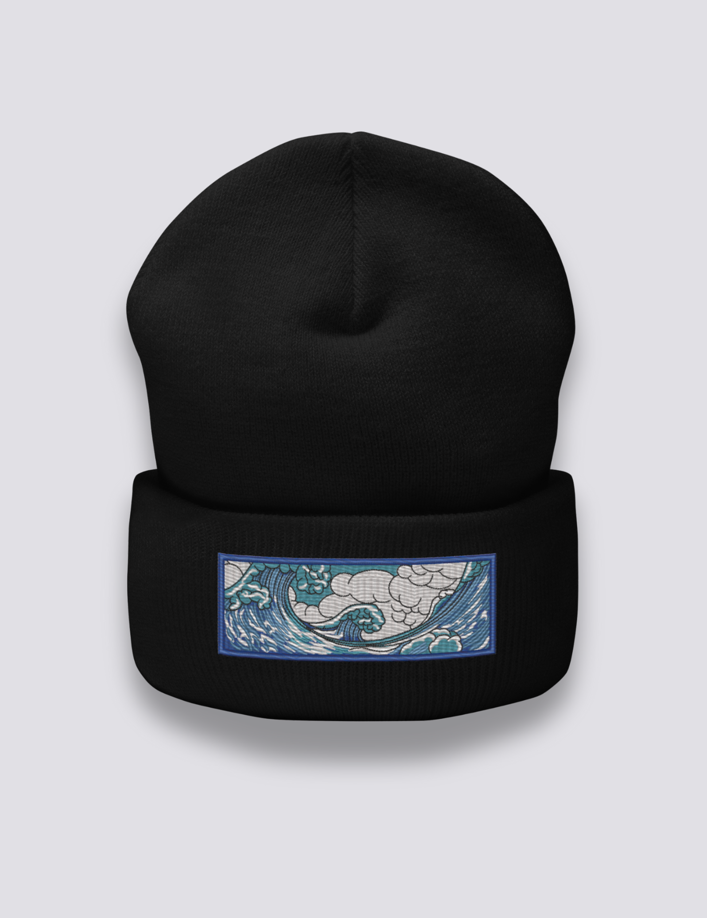 Kanagawa Beanie