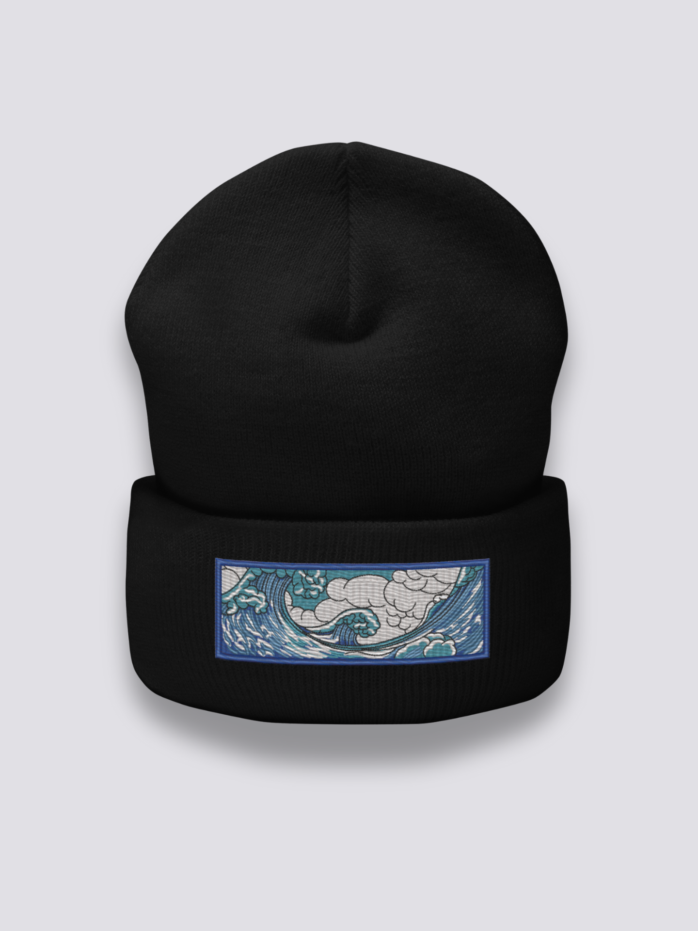 Kanagawa Beanie