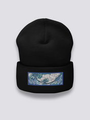 Kanagawa Beanie