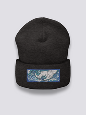 Kanagawa Beanie