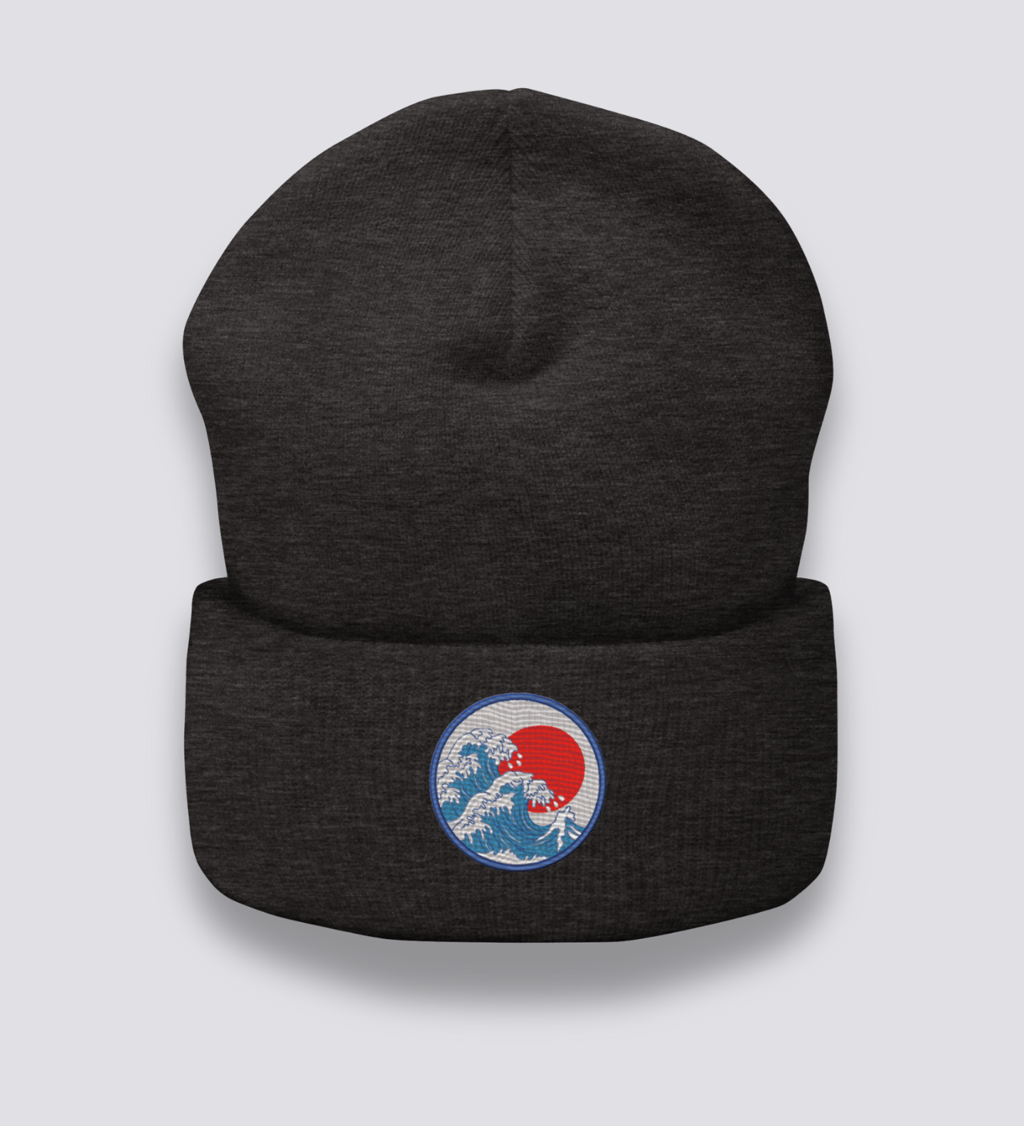 Kanagawa Wave Beanie