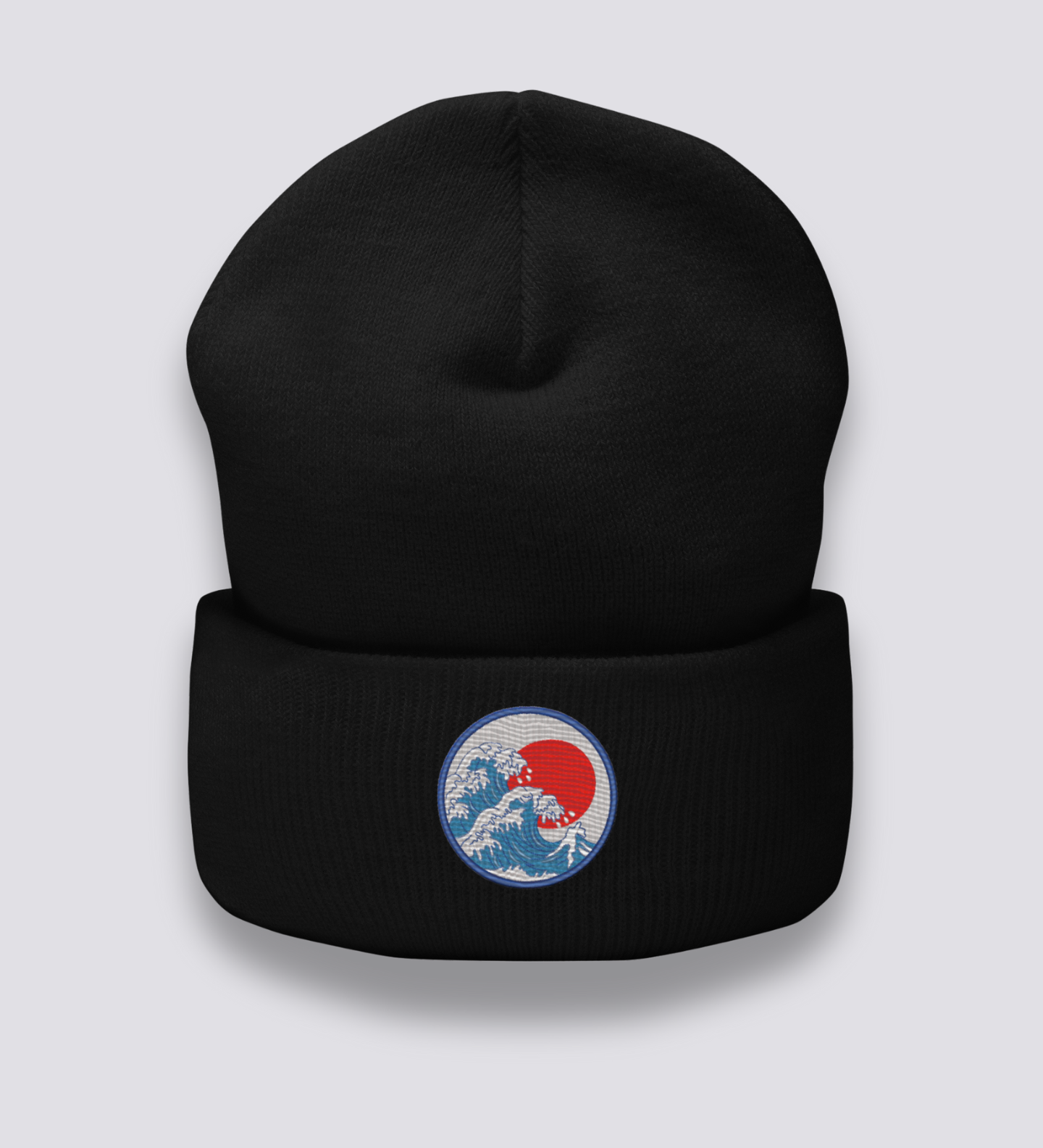 Kanagawa Wave Beanie