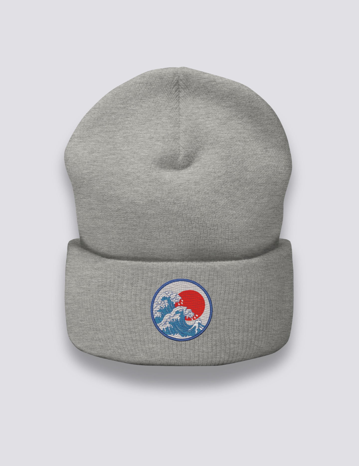 Kanagawa Wave Beanie