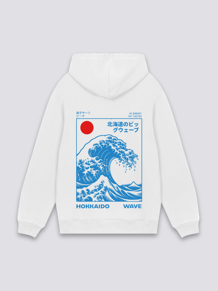 Kanagawa Wave Hoodie