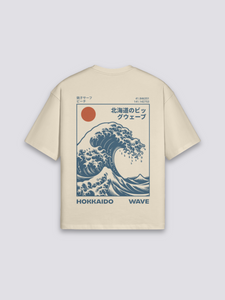 Kanagawa Wave T-Shirt - 葛飾 北斎