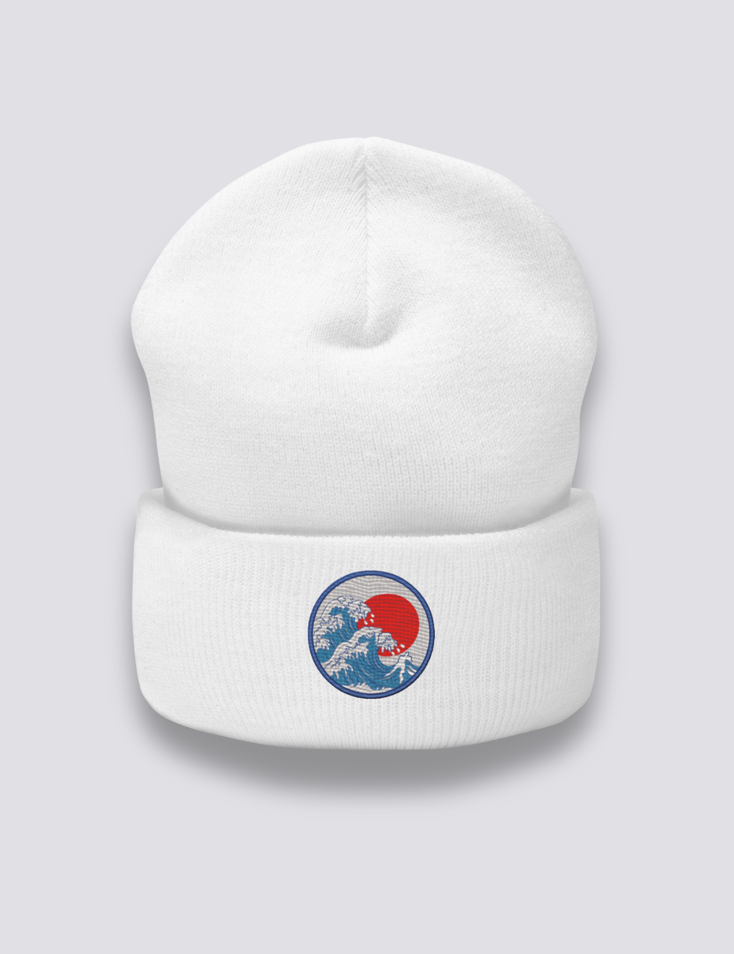 Kanagawa Wave Beanie