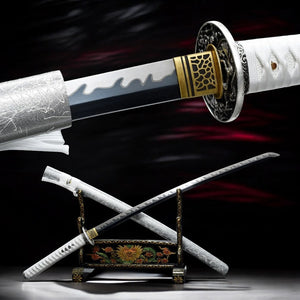 White Katana Sword - 白い剣