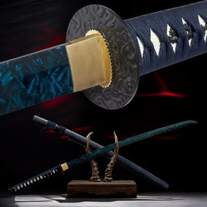 Blue Blade Katana - 蒼結晶