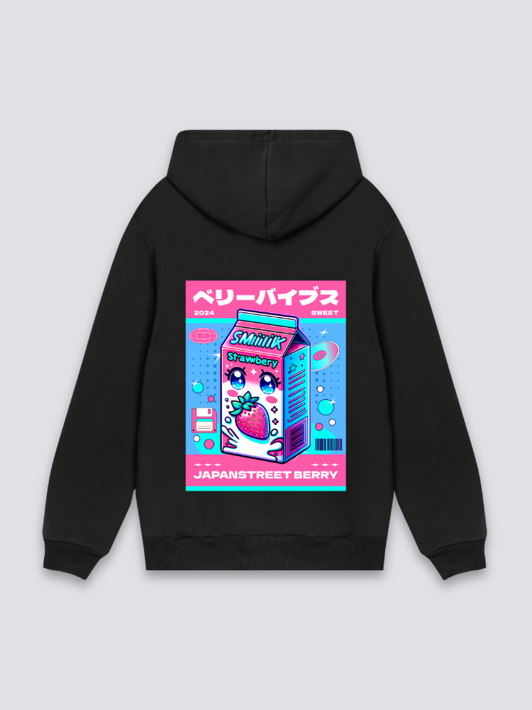 Kawaii Hoodie - カワイイ — kawaii graphic (1)