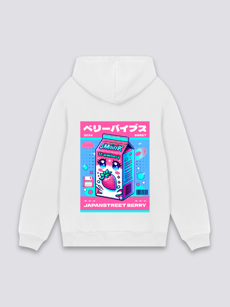 Kawaii Hoodie - カワイイ — berry design (1)