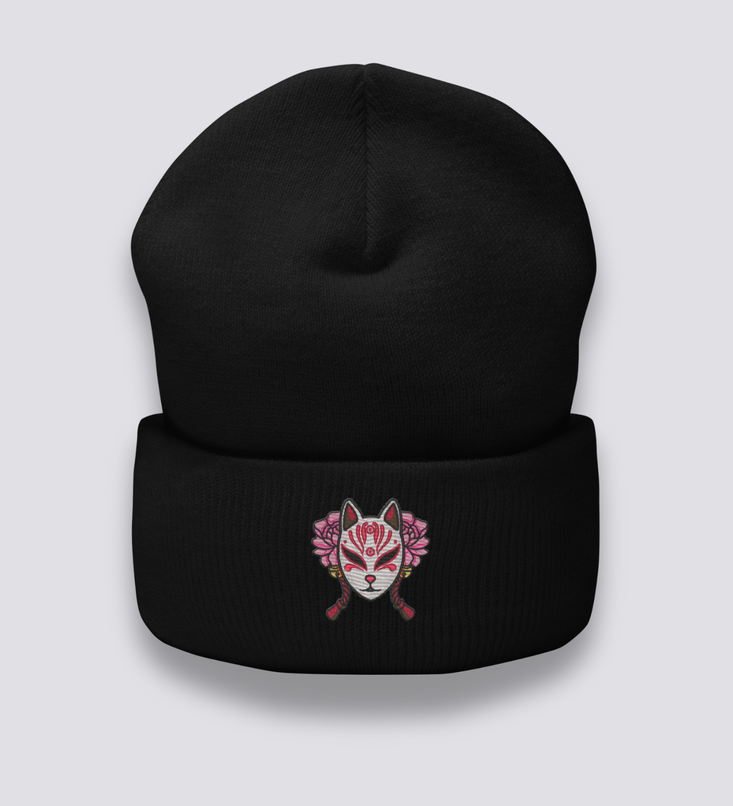 Kitsune Mask Beanie