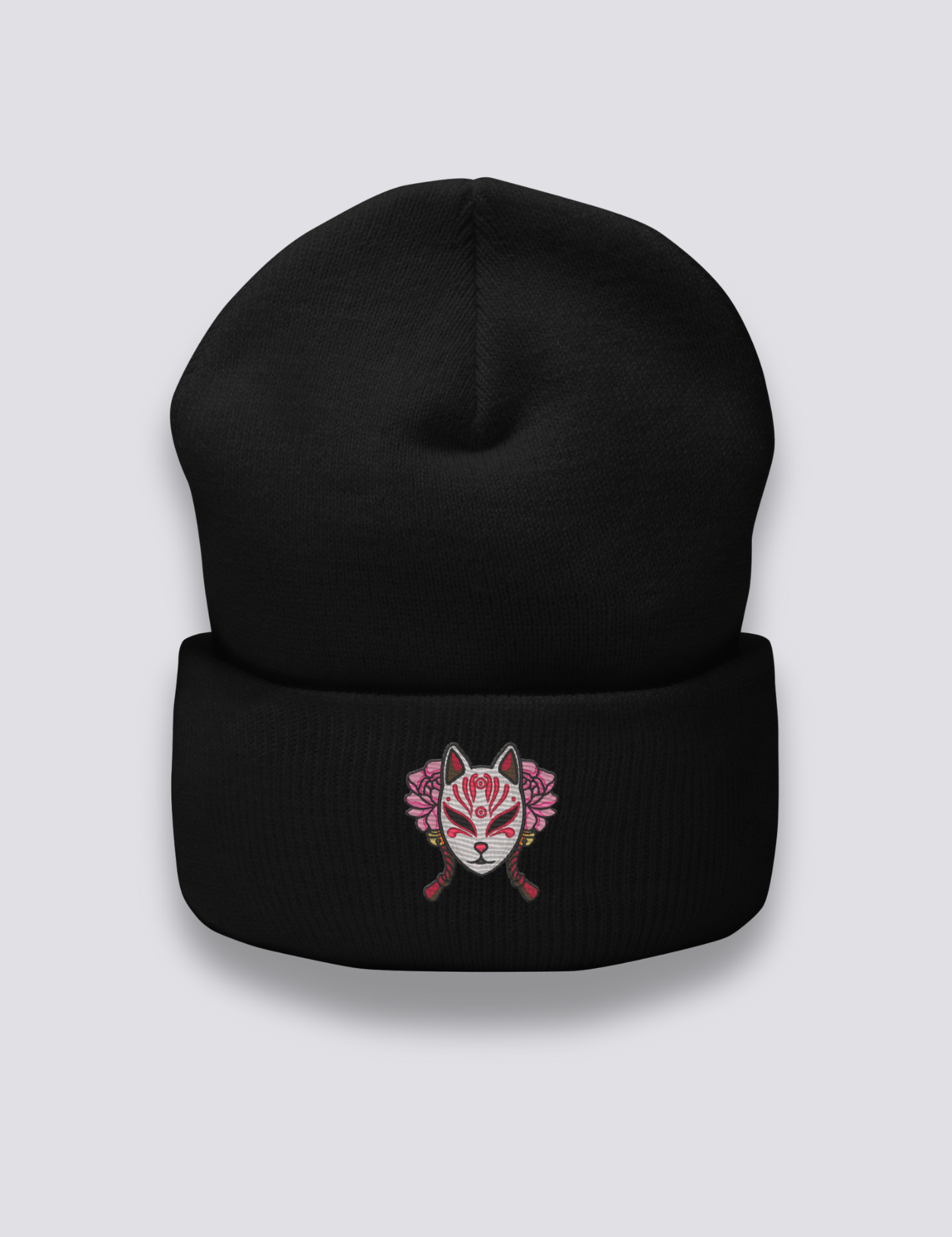 Kitsune Mask Beanie