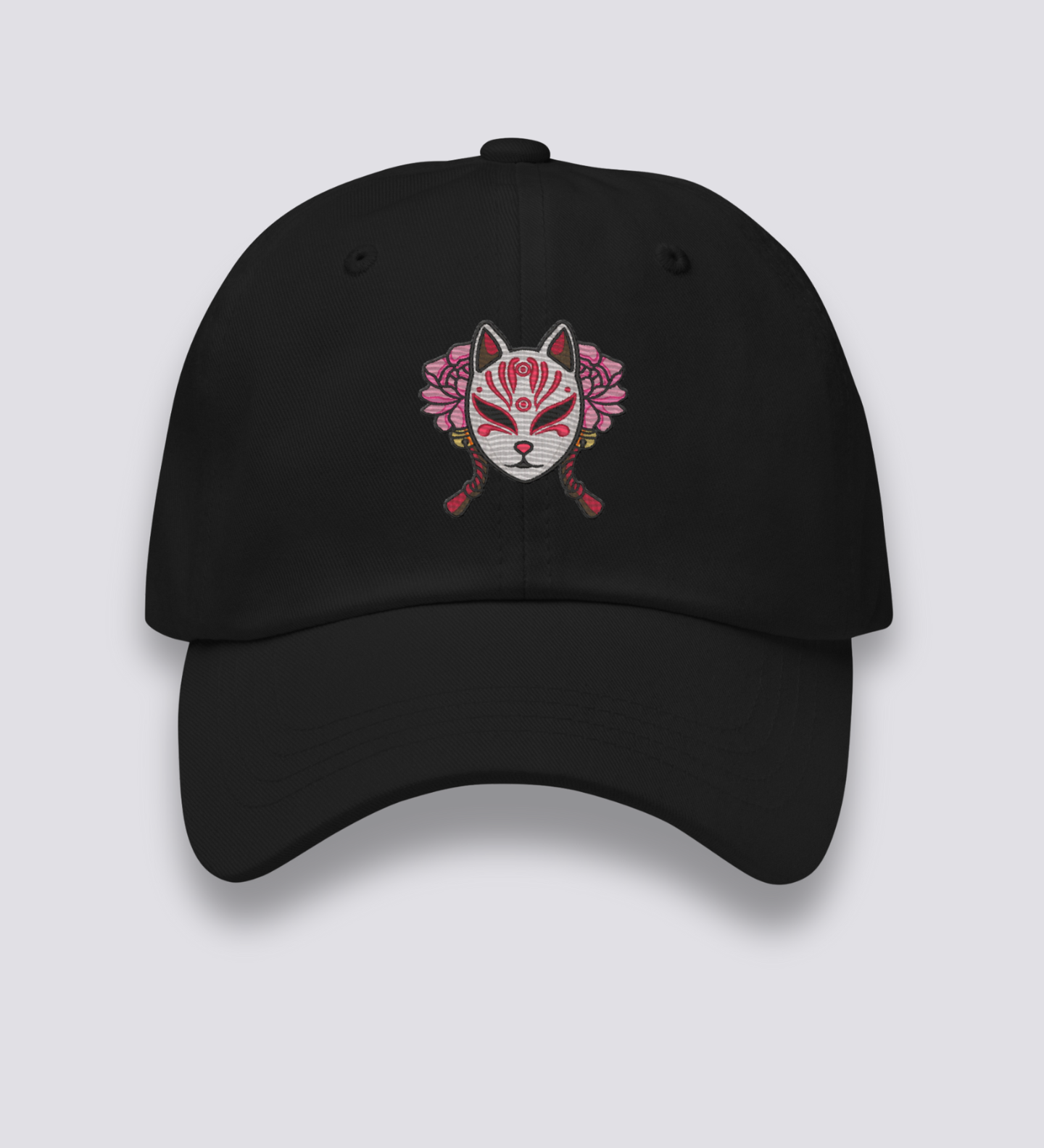 Kitsune Mask Cap