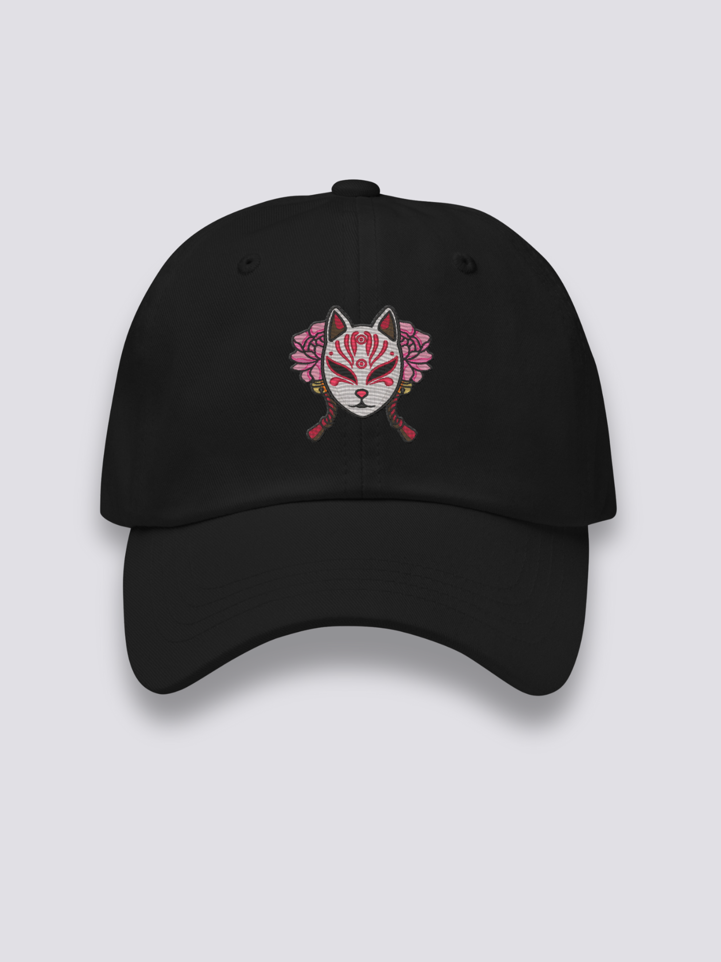 Kitsune Mask Cap