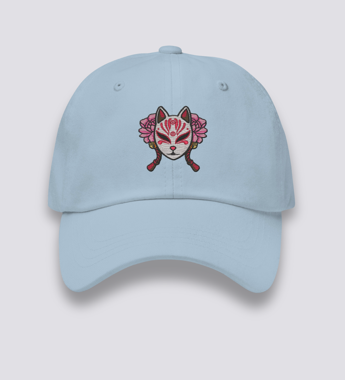 Kitsune Mask Cap