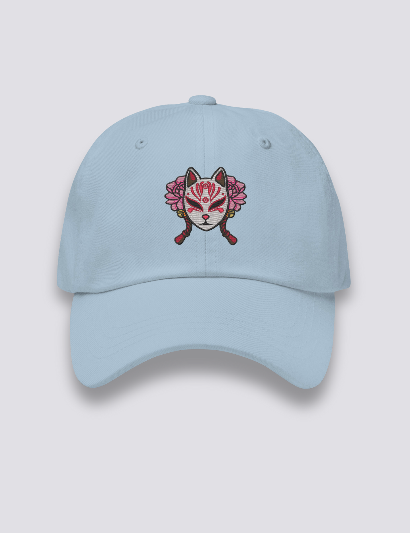 Kitsune Mask Cap