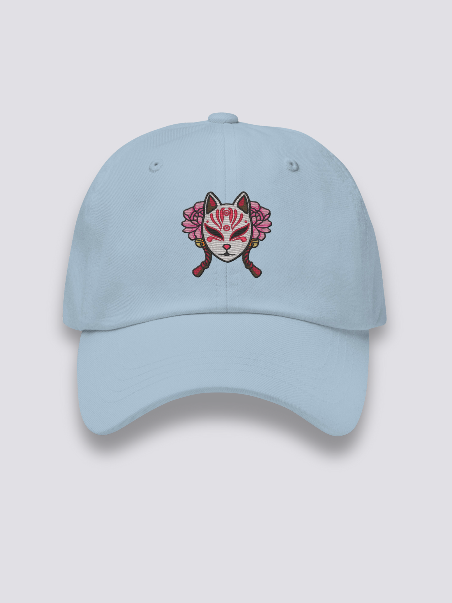 Kitsune Mask Cap