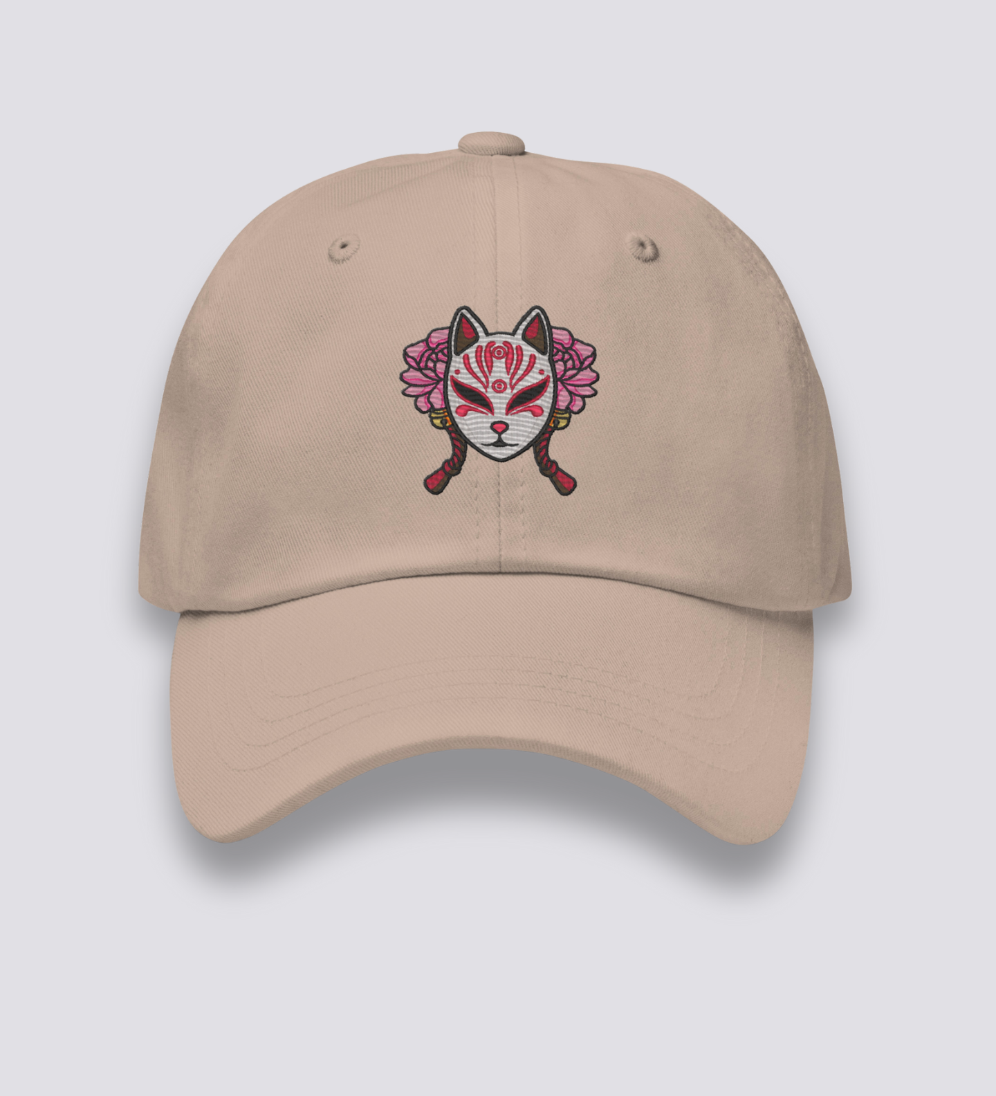 Kitsune Mask Cap
