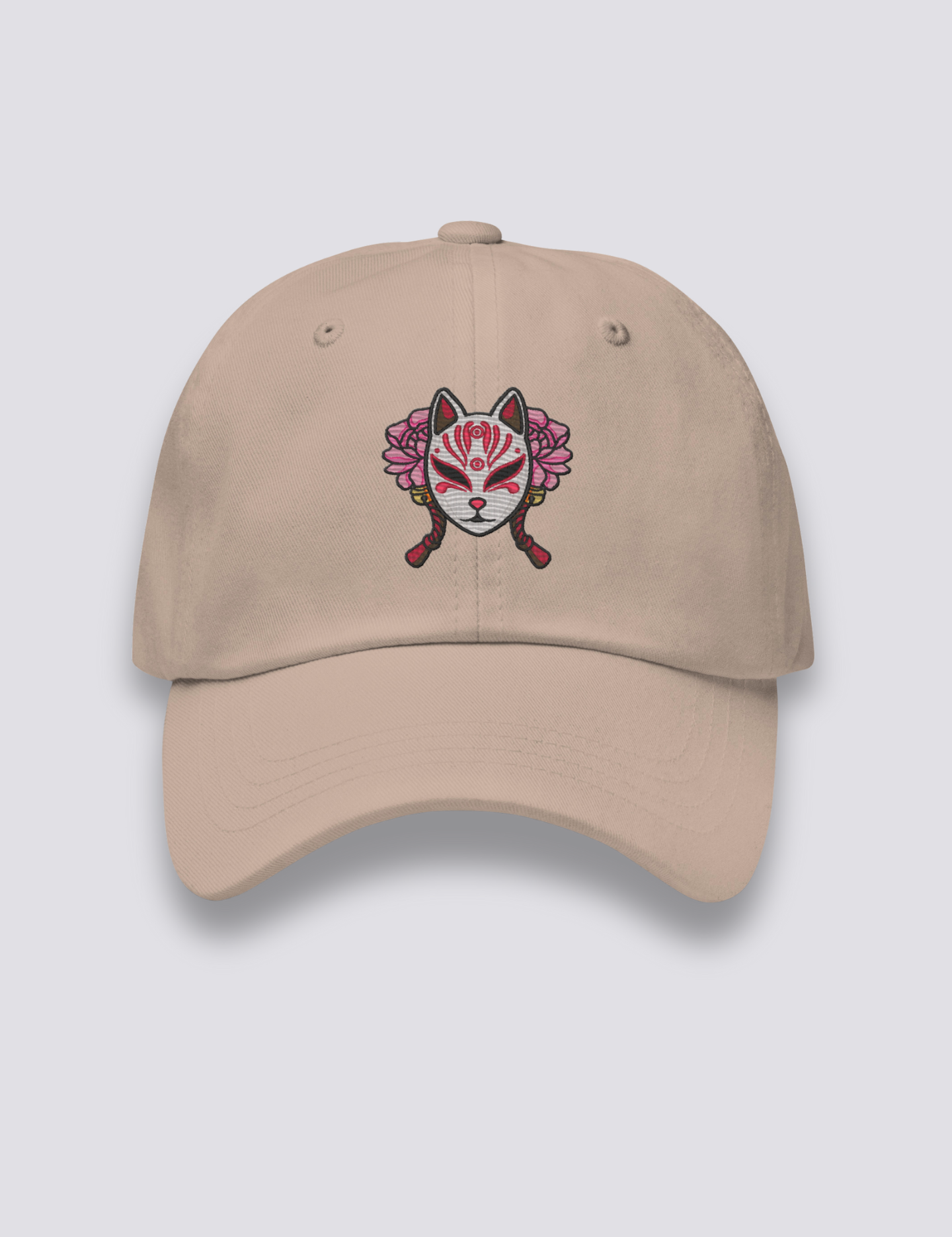 Kitsune Mask Cap